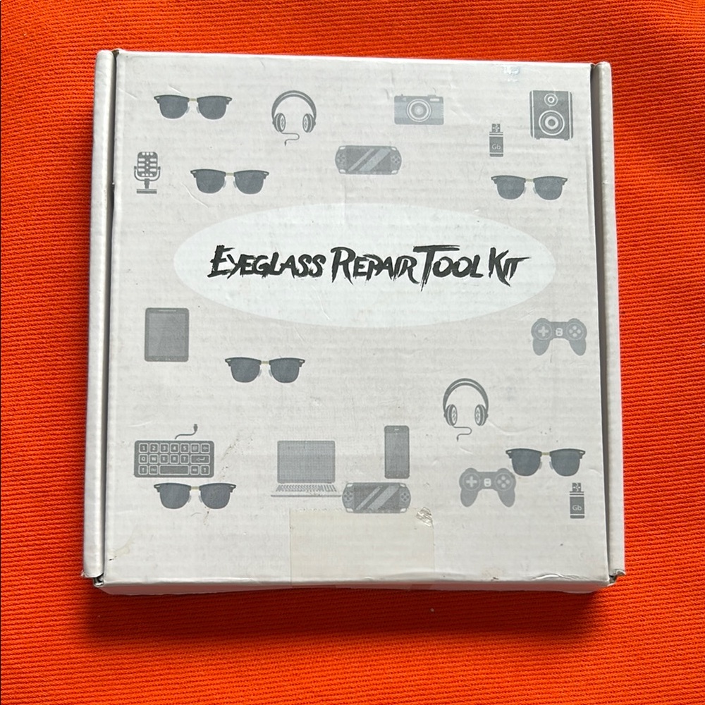 Eyeglass and Electronics Easy Home Repair Tool Kit